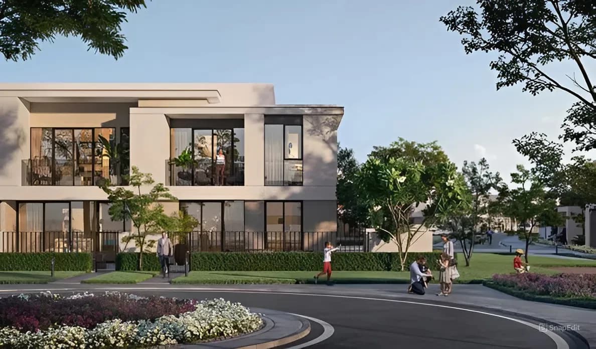 Equestra exterior view - Dubai Investments Park, Dubai - by Emaar