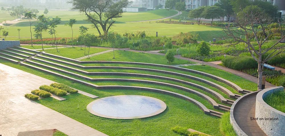 Equiterra 2 amenity Amphitheatre - Dubai Investments Park, Dubai - by Emaar