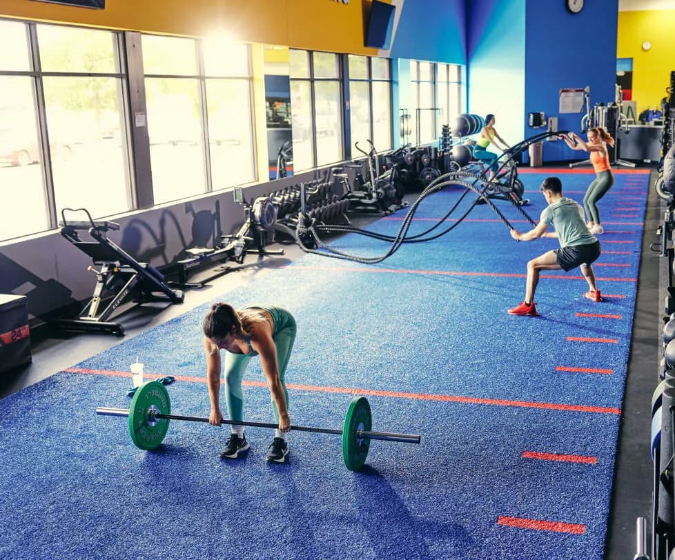 Equiterra 2 amenity Fitness Area - Dubai Investments Park, Dubai - by Emaar