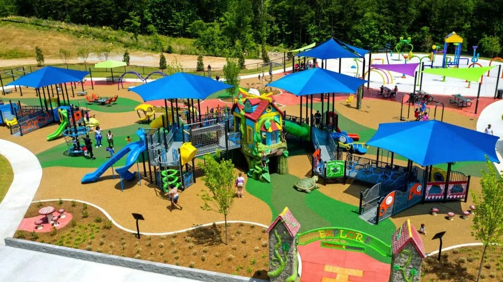Equiterra 2 amenity Playground - Dubai Investments Park, Dubai - by Emaar