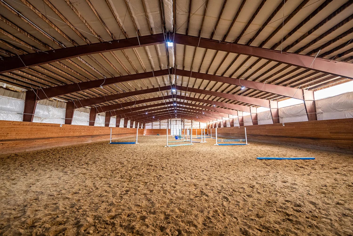 Equiterra 2 amenity Riding Arenas - Dubai Investments Park, Dubai - by Emaar
