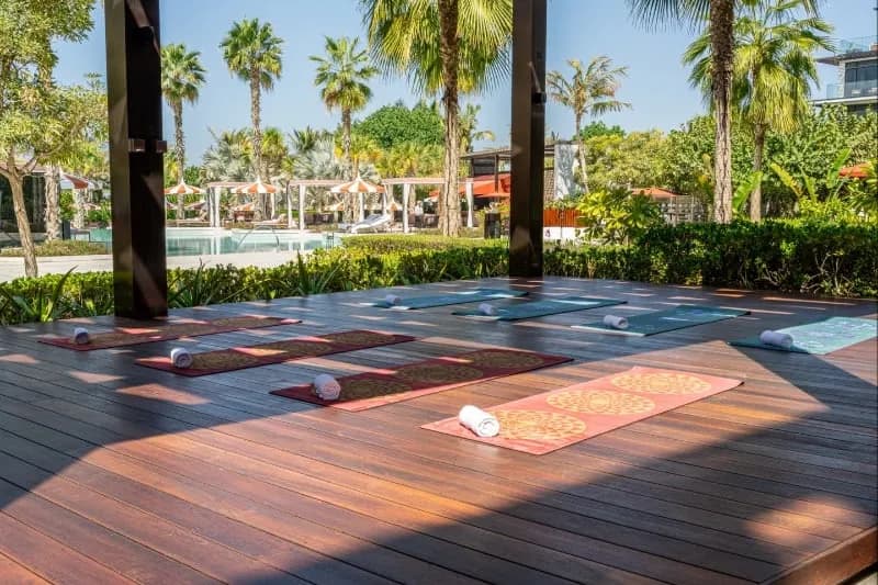 Equiterra 2 amenity Yoga Platforms - Dubai Investments Park, Dubai - by Emaar