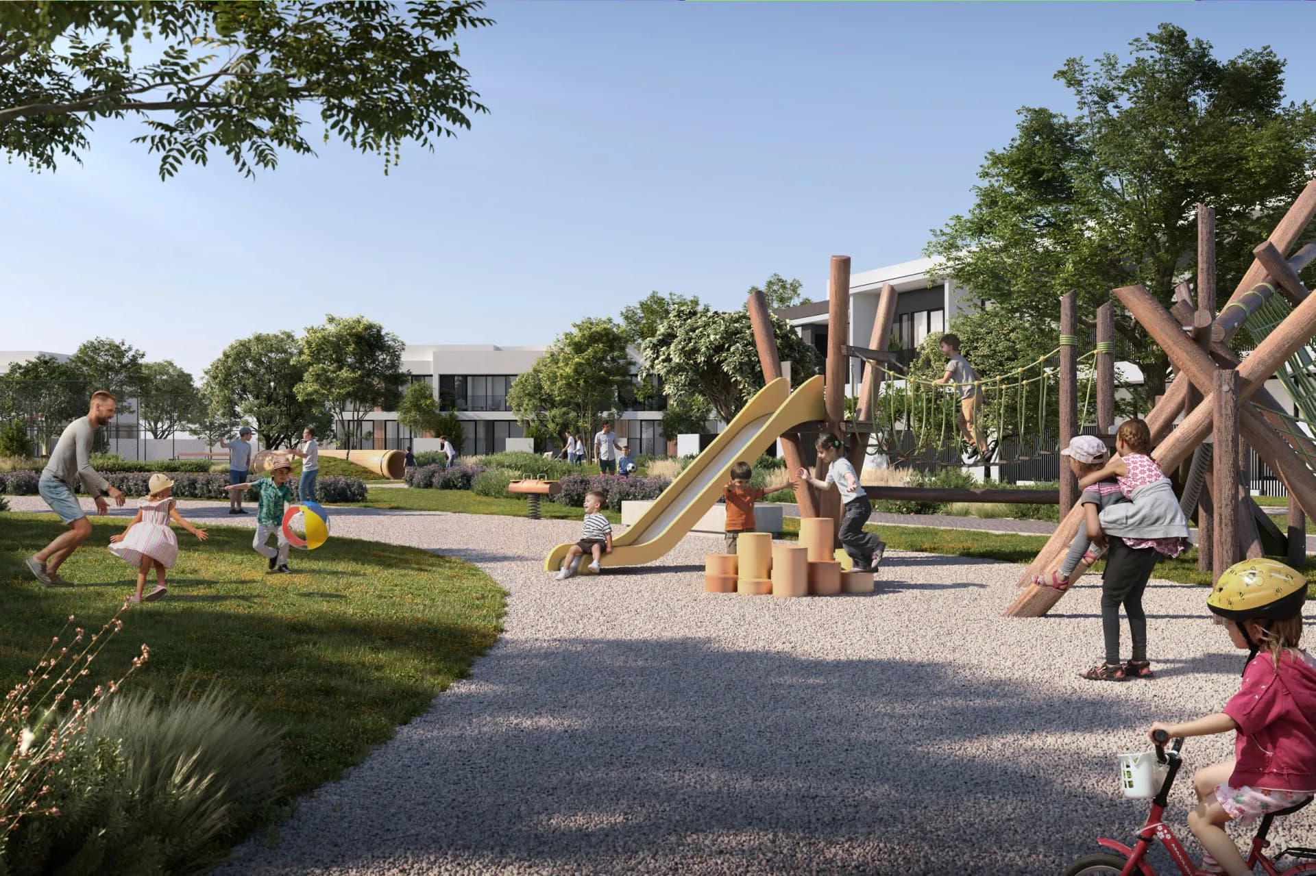 Equiterra amenity Kids Play Area in Dubai Investments Park, Dubai, by Emaar