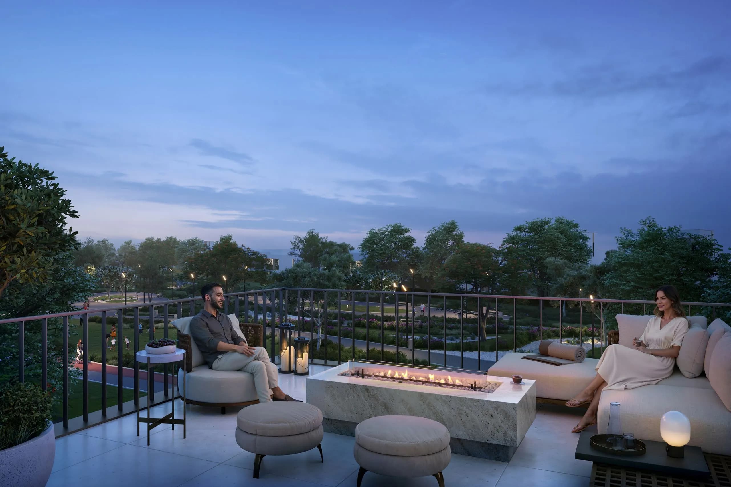 Equiterra amenity Lounge Area - Dubai Investments Park, Dubai - by Emaar