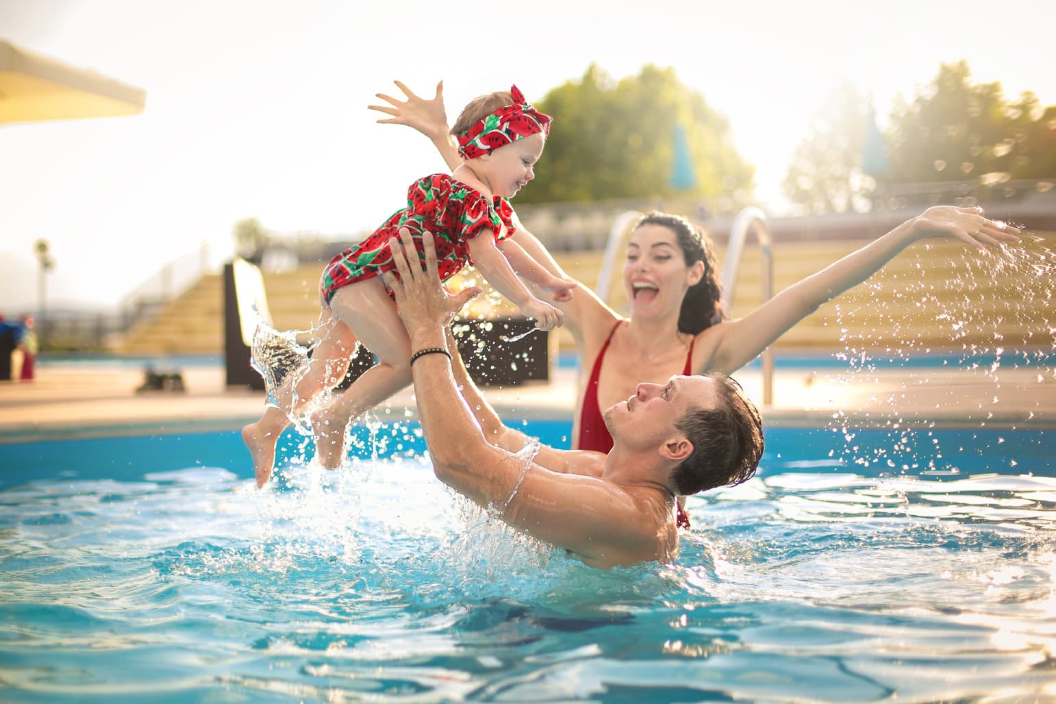 Equiti Apartments amenity Swimming Pool - Dubai International City, Dubai - by BNH Real Estate Developer