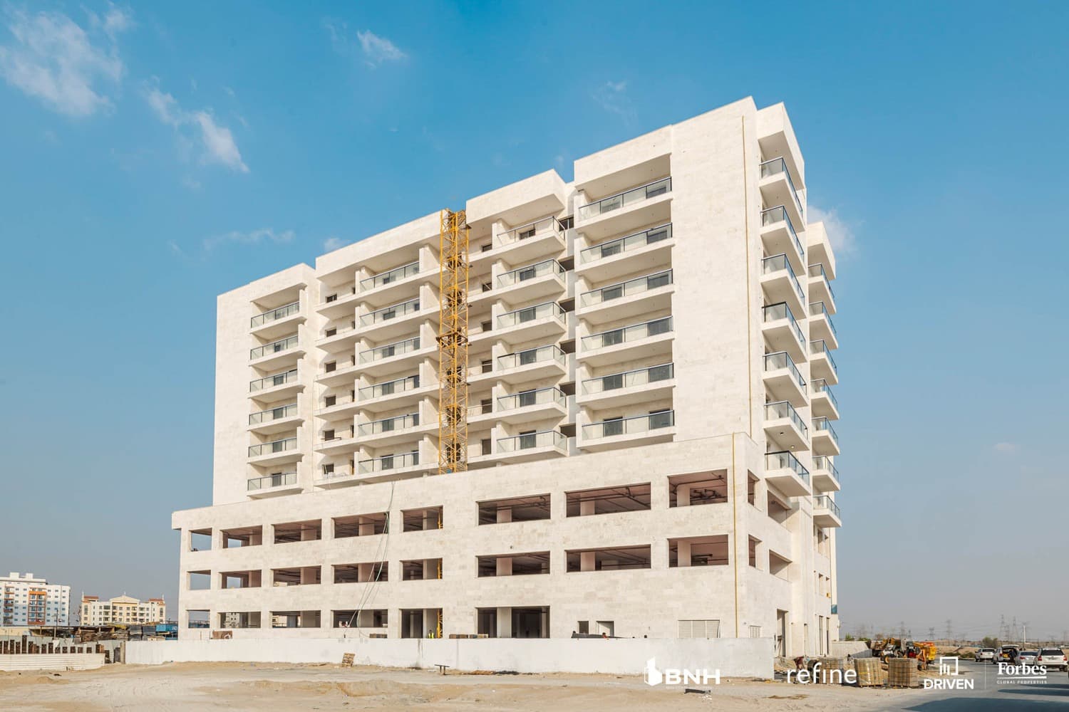 Equiti Apartments exterior view - Dubai International City, Dubai - by BNH Real Estate Developer