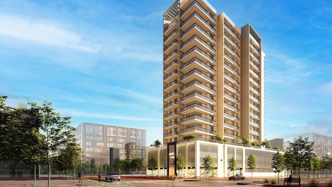 Equiti Arcade exterior view - Jebel Ali Village, Dubai - by BNH Real Estate Developer