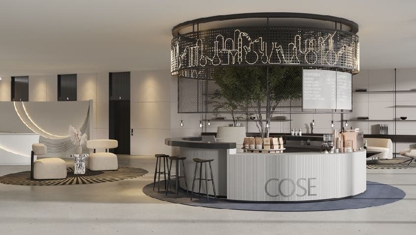 Equiti Gate amenity Resident Lounge - Jebel Ali Freezone Extension, Dubai - by BNH Real Estate Developer