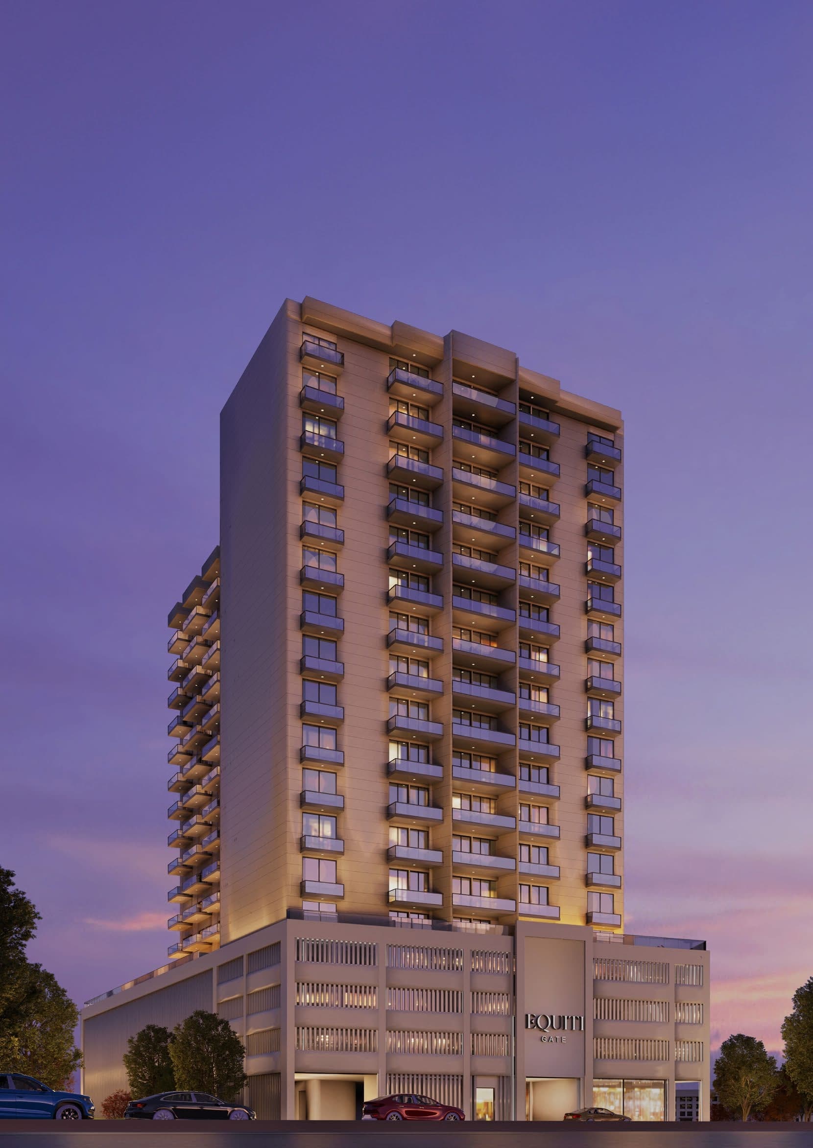 Equiti Gate exterior view - Jebel Ali Freezone Extension, Dubai - by BNH Real Estate Developer