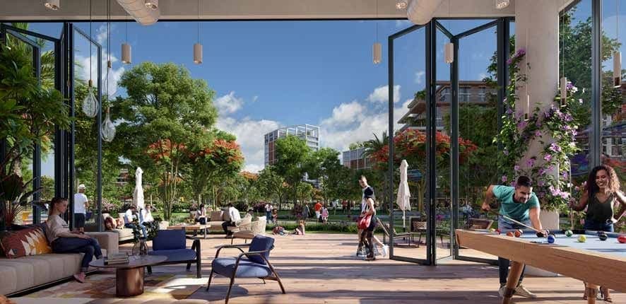 Erin Central Park amenity Games Tables in City Walk, Dubai, by Meraas
