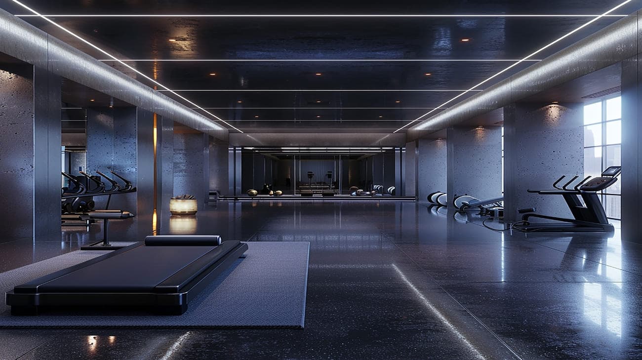 Esplora amenity Gym - JVC (Jumeirah Village Circle), Dubai - by BNW Developments