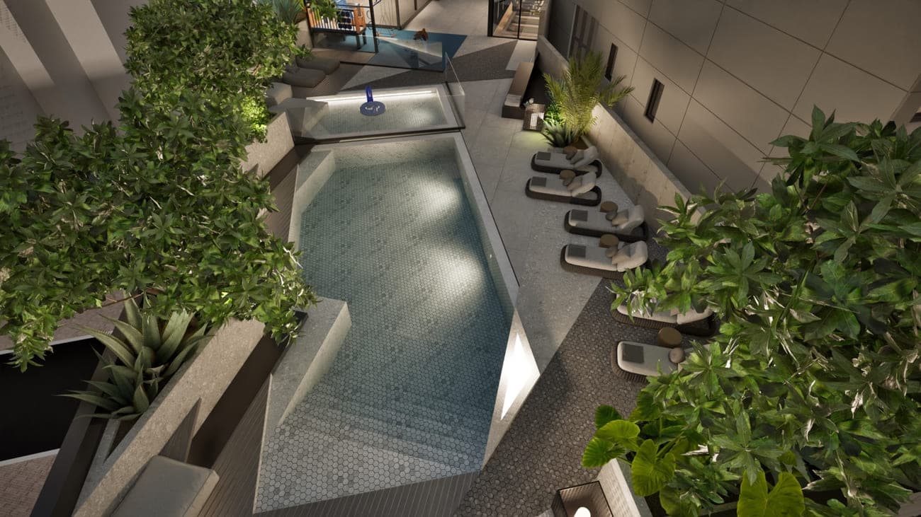 Esplora amenity Swimming Pool - JVC (Jumeirah Village Circle), Dubai - by BNW Developments
