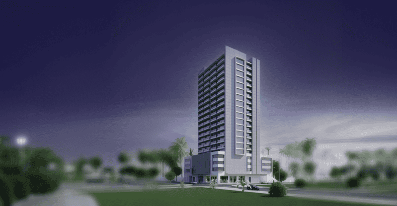 Esplora exterior view - JVC (Jumeirah Village Circle), Dubai - by BNW Developments