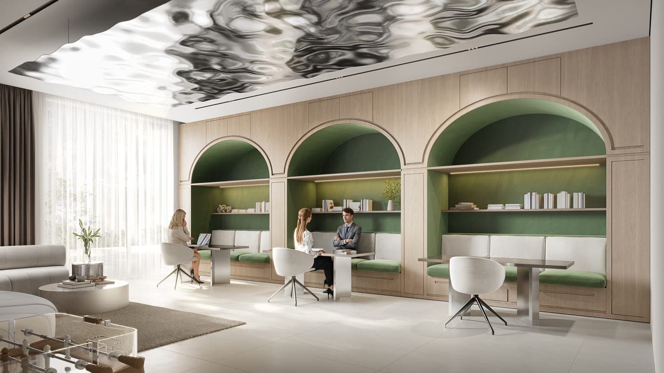 ESSENL1FE Residence amenity Clubhouse
- JVT (Jumeirah Village Triangle), Dubai - by Object 1