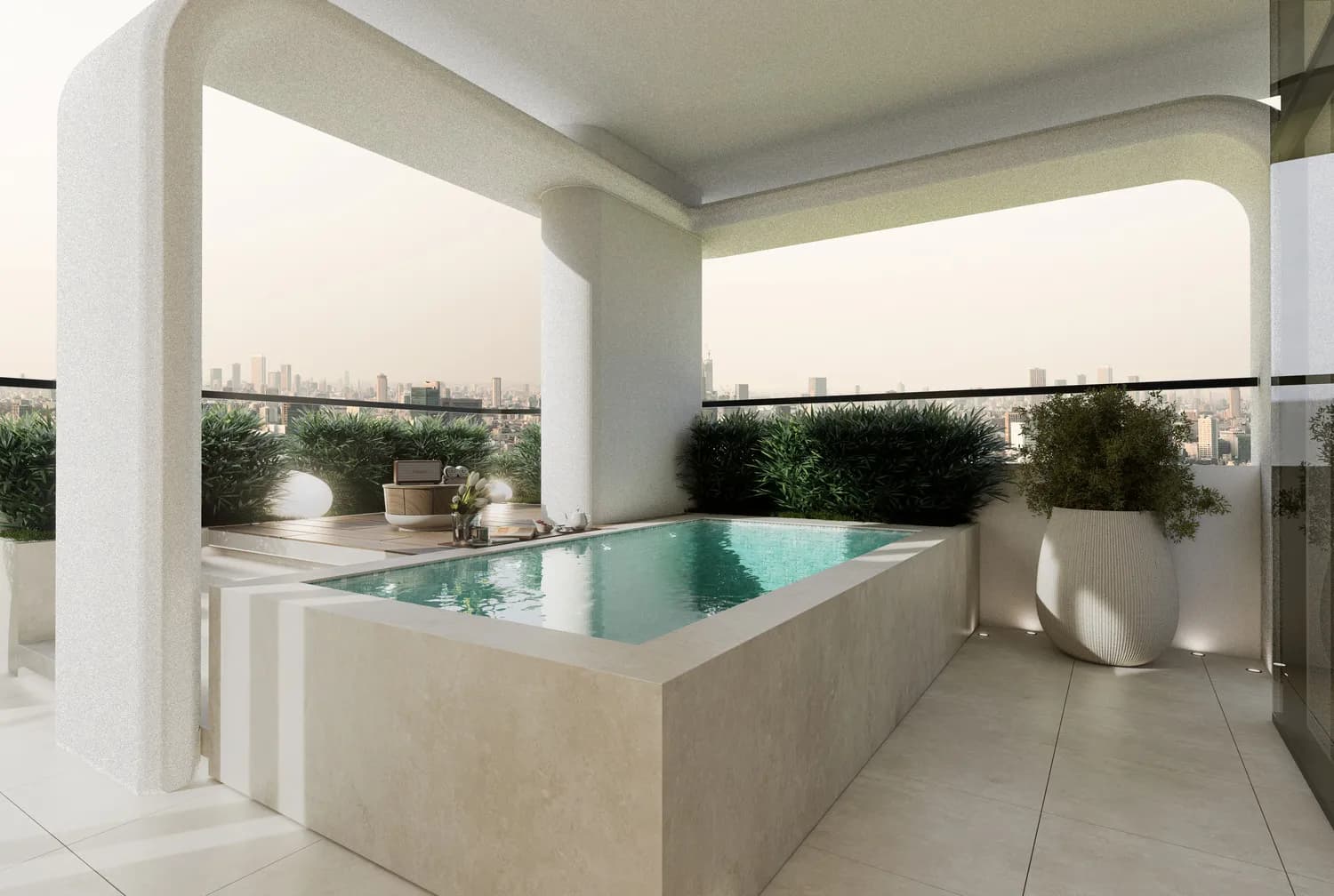 Estrella By Nexus amenity Plunge Pool - Majan, Dubai - by Nexus Developer