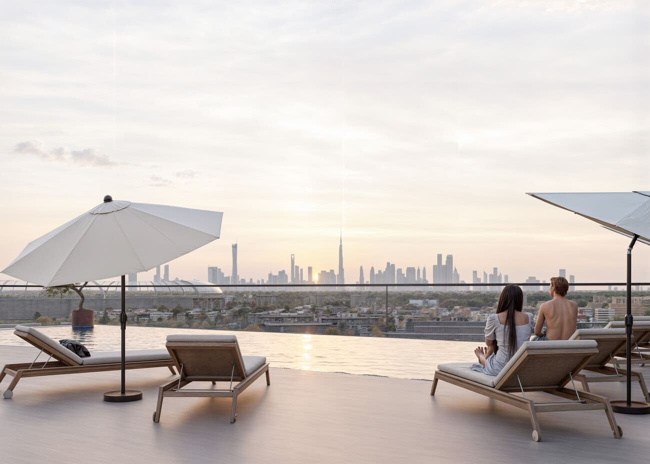 Ethan amenity Adult & Kids Swimming Pool in Meydan (Nad Al Sheba 1), Dubai, by Griffin Real Estate Developer