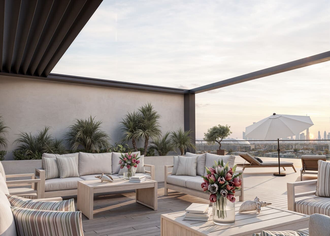 Ethan amenity Residents’ Lounge in Meydan (Nad Al Sheba 1), Dubai, by Griffin Real Estate Developer