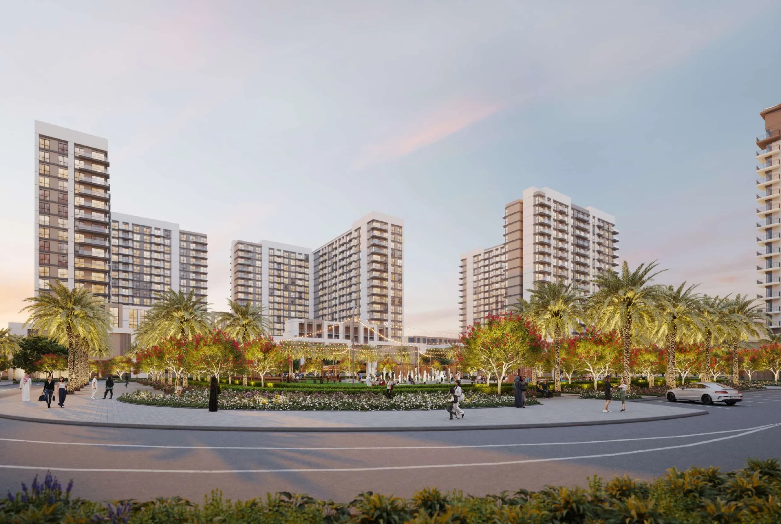 Evelyn on the Park amenity Easy Access to the West Park - Town Square, Dubai - by Nshama Group