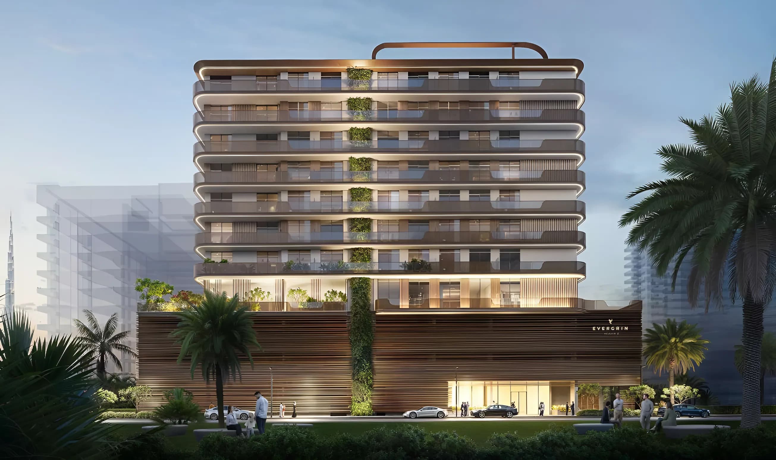 EVERGR1N House 2 exterior view - Al Satwa, Dubai - by Object 1
