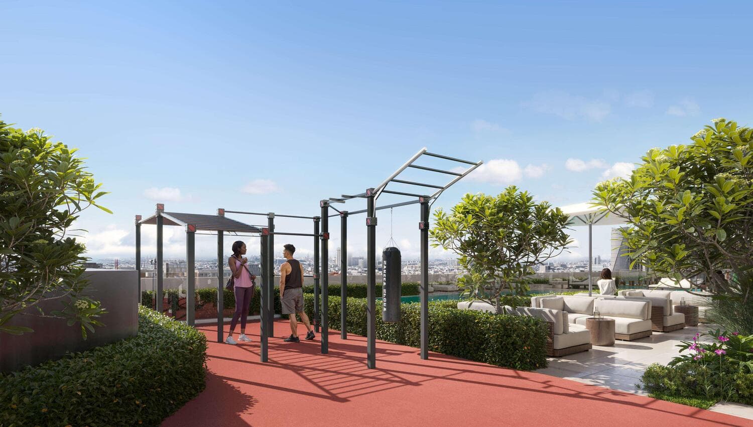 EVERGR1N House 4 amenity Gym - Al Satwa, Dubai - by Object 1