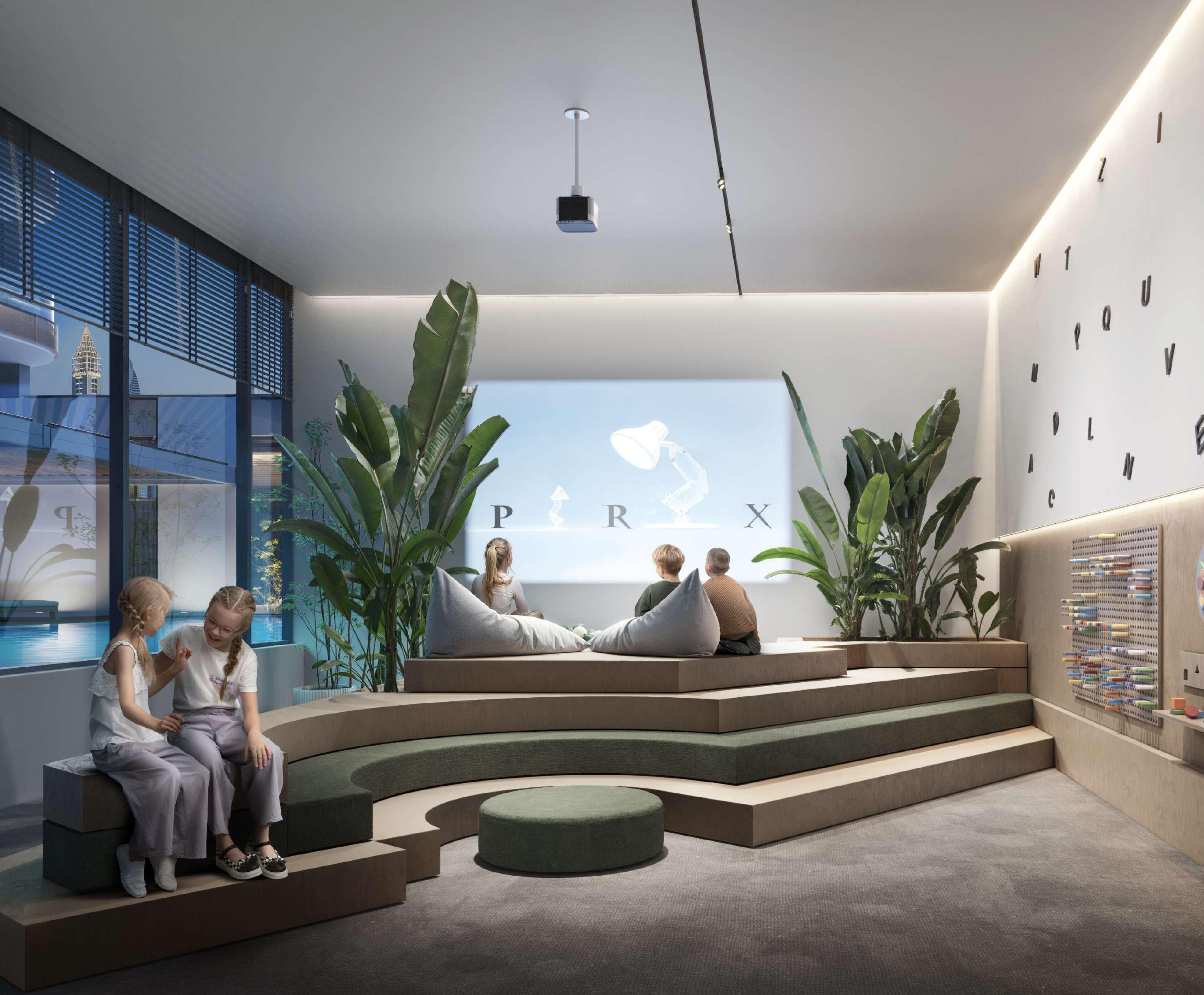EVERGR1N House amenity Kids Play Room - Al Satwa, Dubai - by Object 1