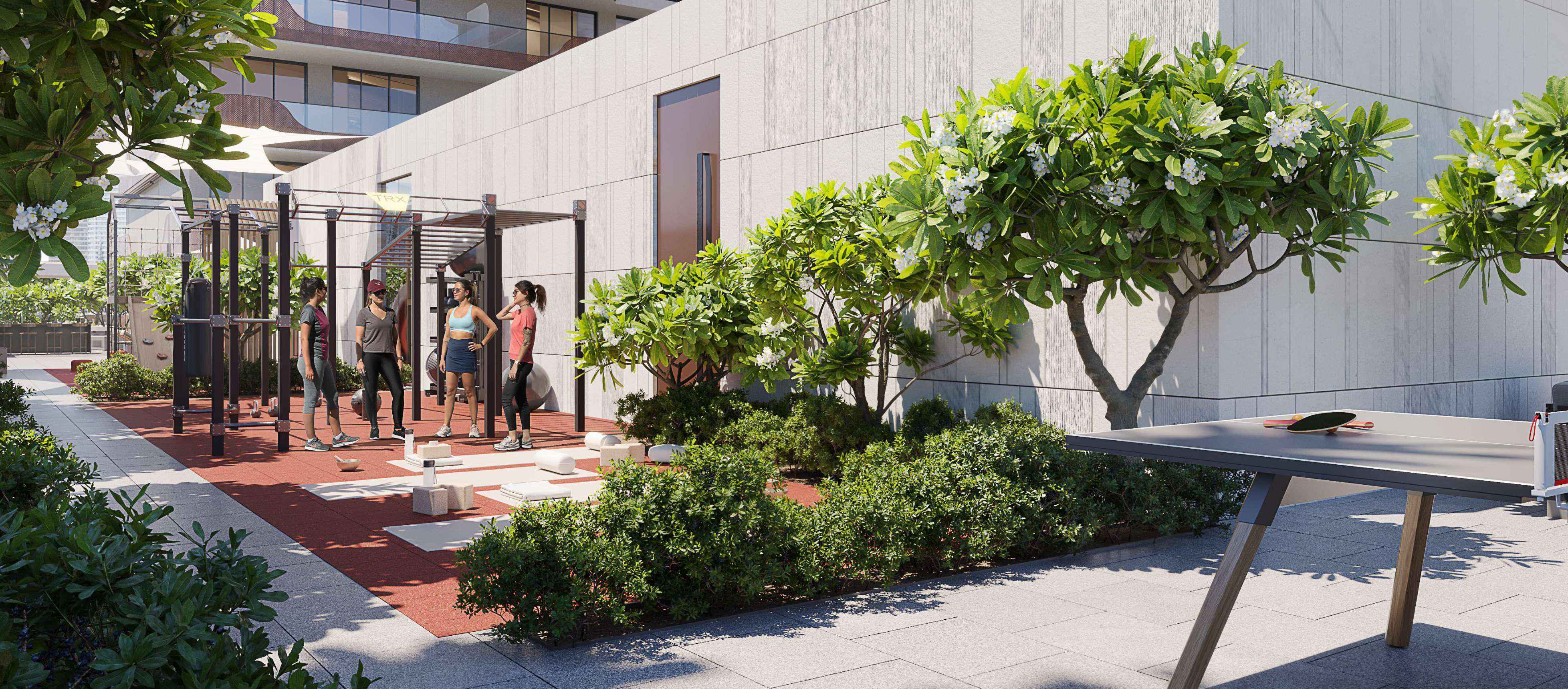 EVERGR1N House amenity Outdoor Sport - Al Satwa, Dubai - by Object 1