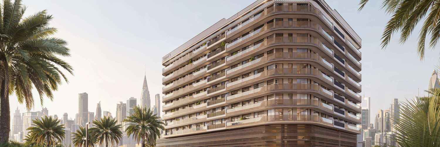 EVERGR1N House exterior view - Al Satwa, Dubai - by Object 1