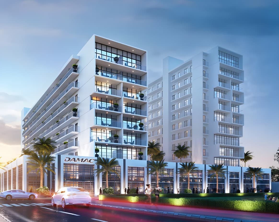 Evergreens exterior view - Damac Hills 2, Dubai - by DAMAC