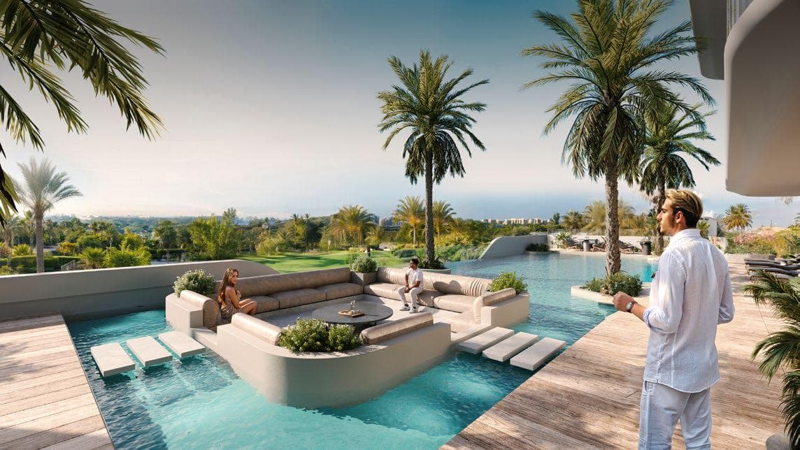 Evora Residences amenity Bbq Area - Jebel Ali Village, Dubai - by ANAX Developments