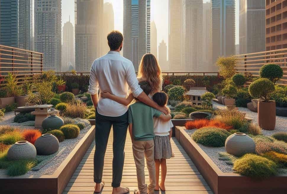 Exotica by Al Marina amenity Zen Garden - JVC (Jumeirah Village Circle), Dubai - by Al Marina