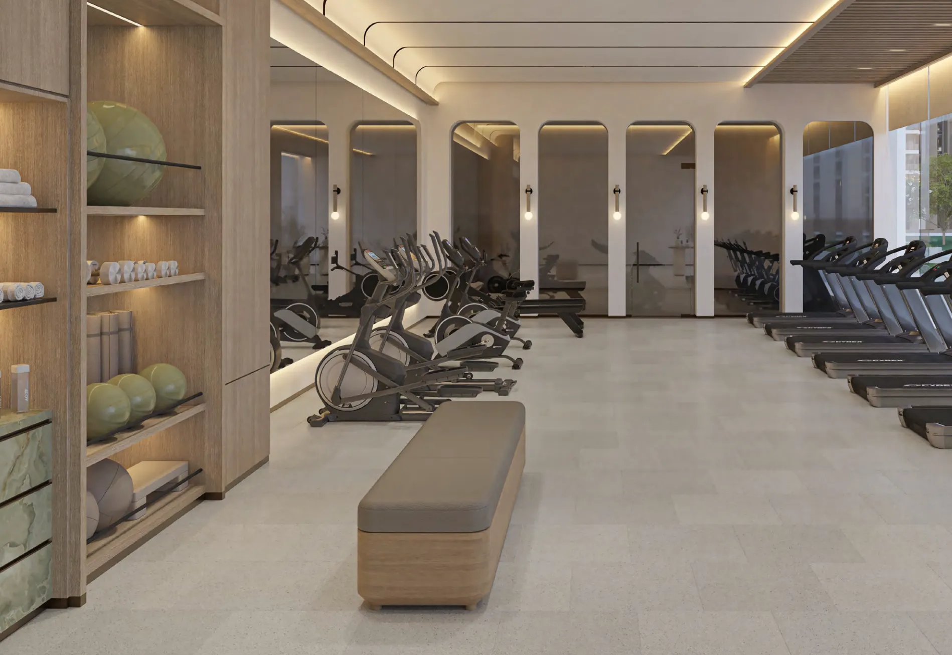 Expo Valley Views amenity Fully Equipped Gym - Dubai Expo City, Dubai - by Expo City Development