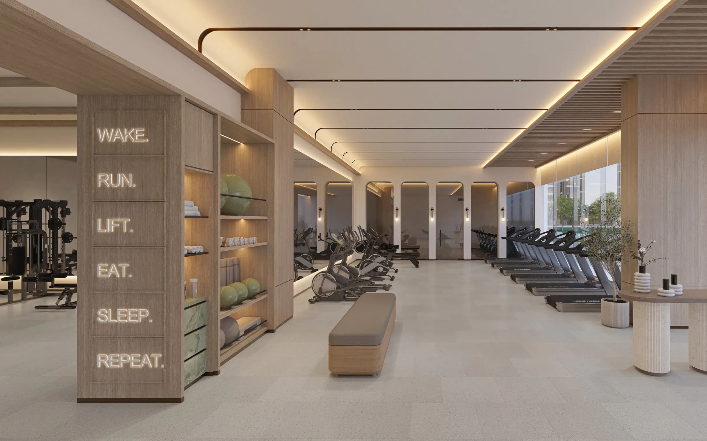 Expo Valley Views - Ghadeer amenity Gym - Dubai Expo City, Dubai - by Expo City Development