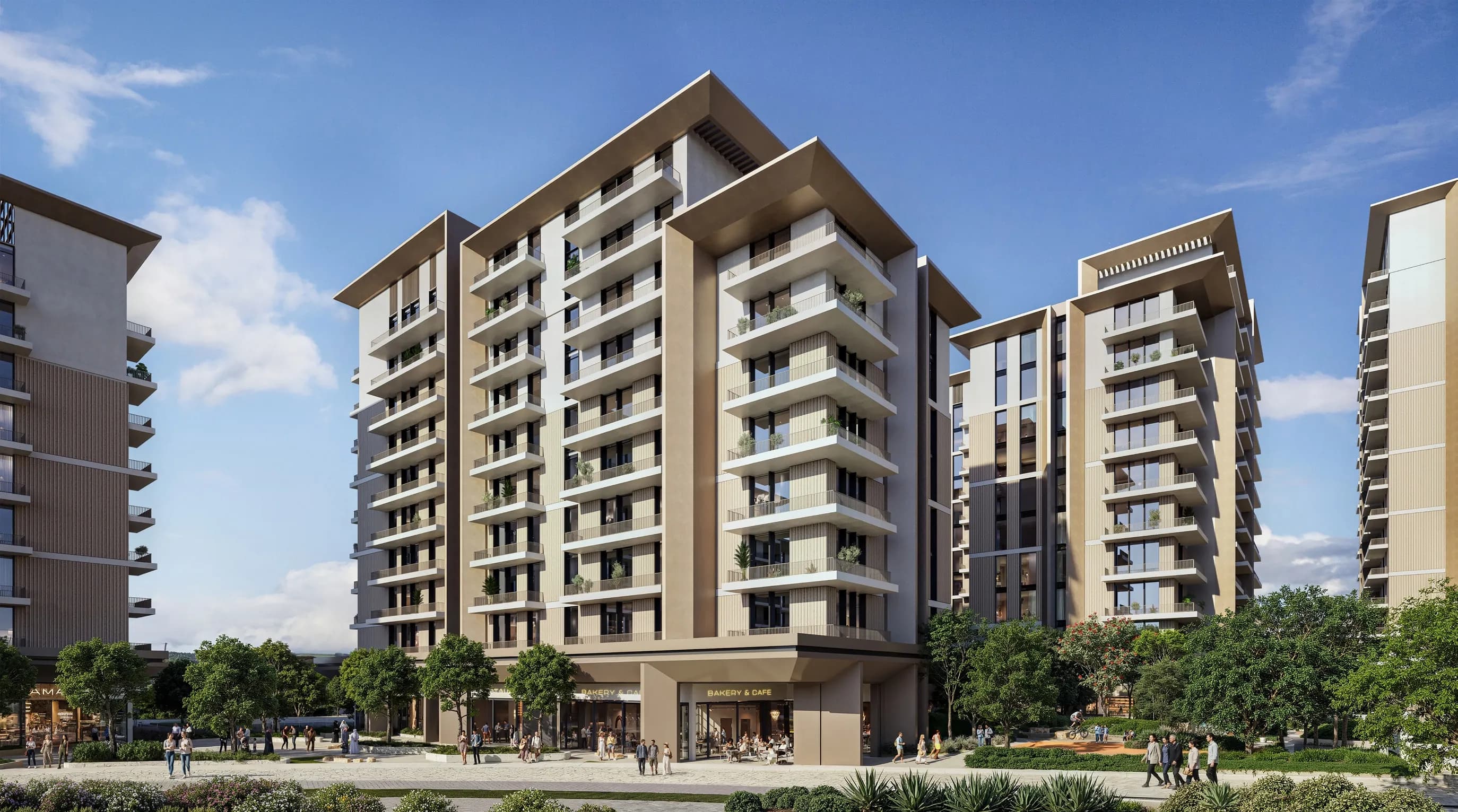 Expo Valley Views - Ghadeer exterior view - Dubai Expo City, Dubai - by Expo City Development