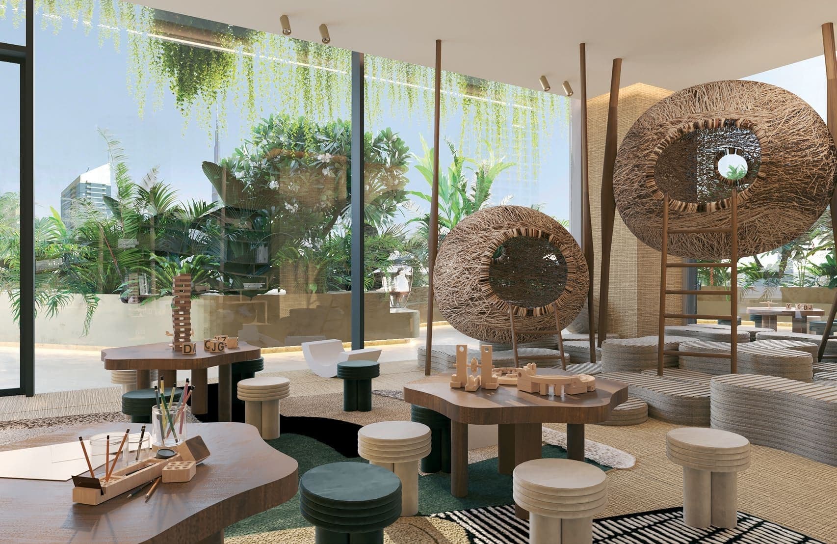 Eywa amenity Children’S Playground - Business Bay, Dubai - by Revolution