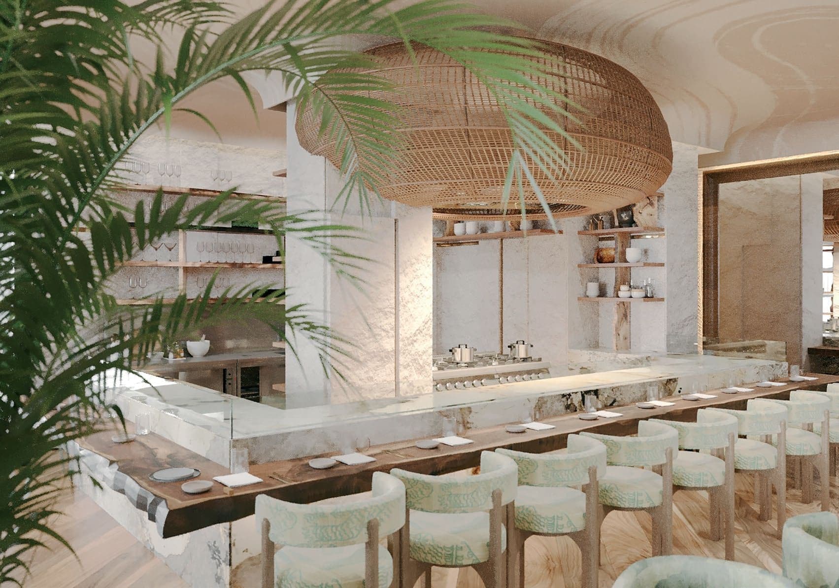 Eywa amenity Club House & Restaurant - Business Bay, Dubai - by Revolution