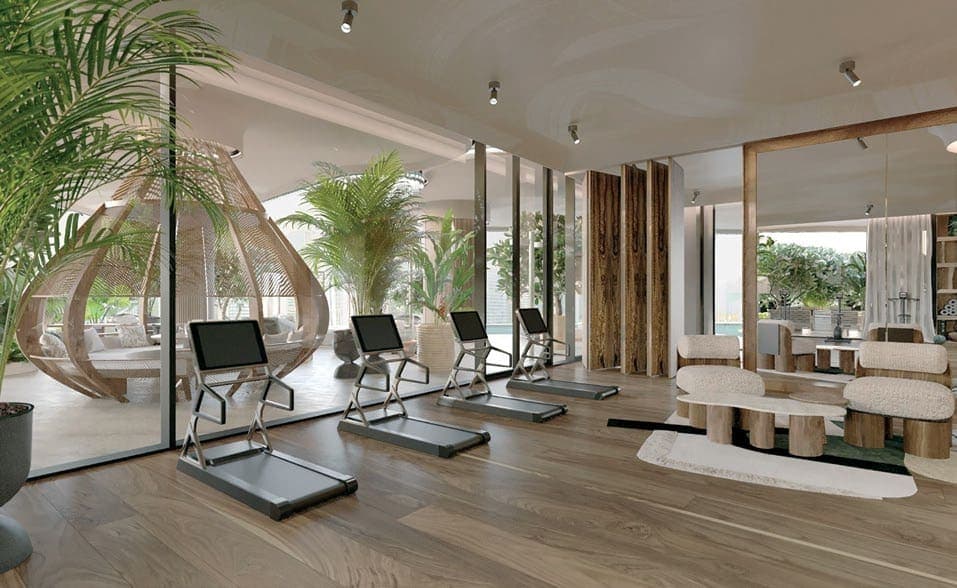 Eywa amenity Gym - Business Bay, Dubai - by Revolution