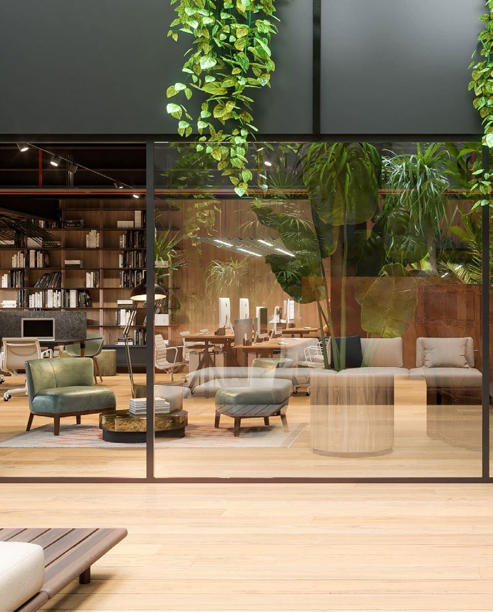 Eywa amenity Offices - Business Bay, Dubai - by Revolution
