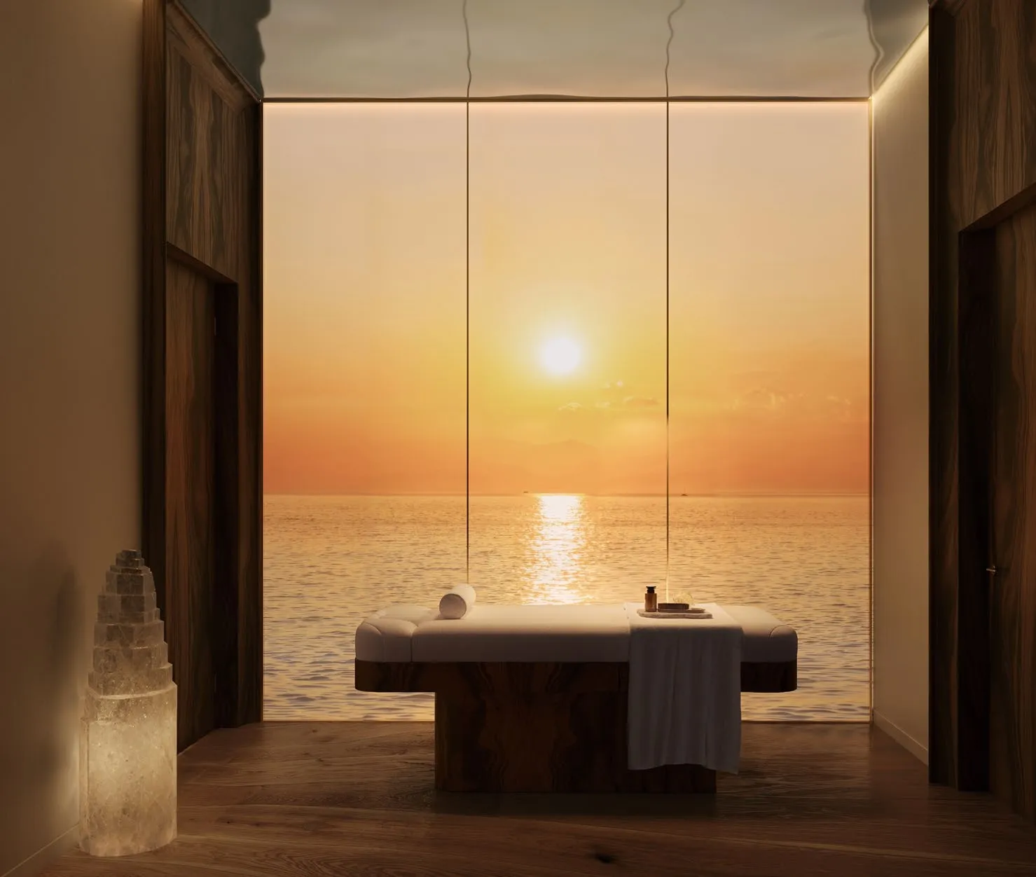 Eywa Way of Water amenity Massage Room - Business Bay, Dubai - by Revolution