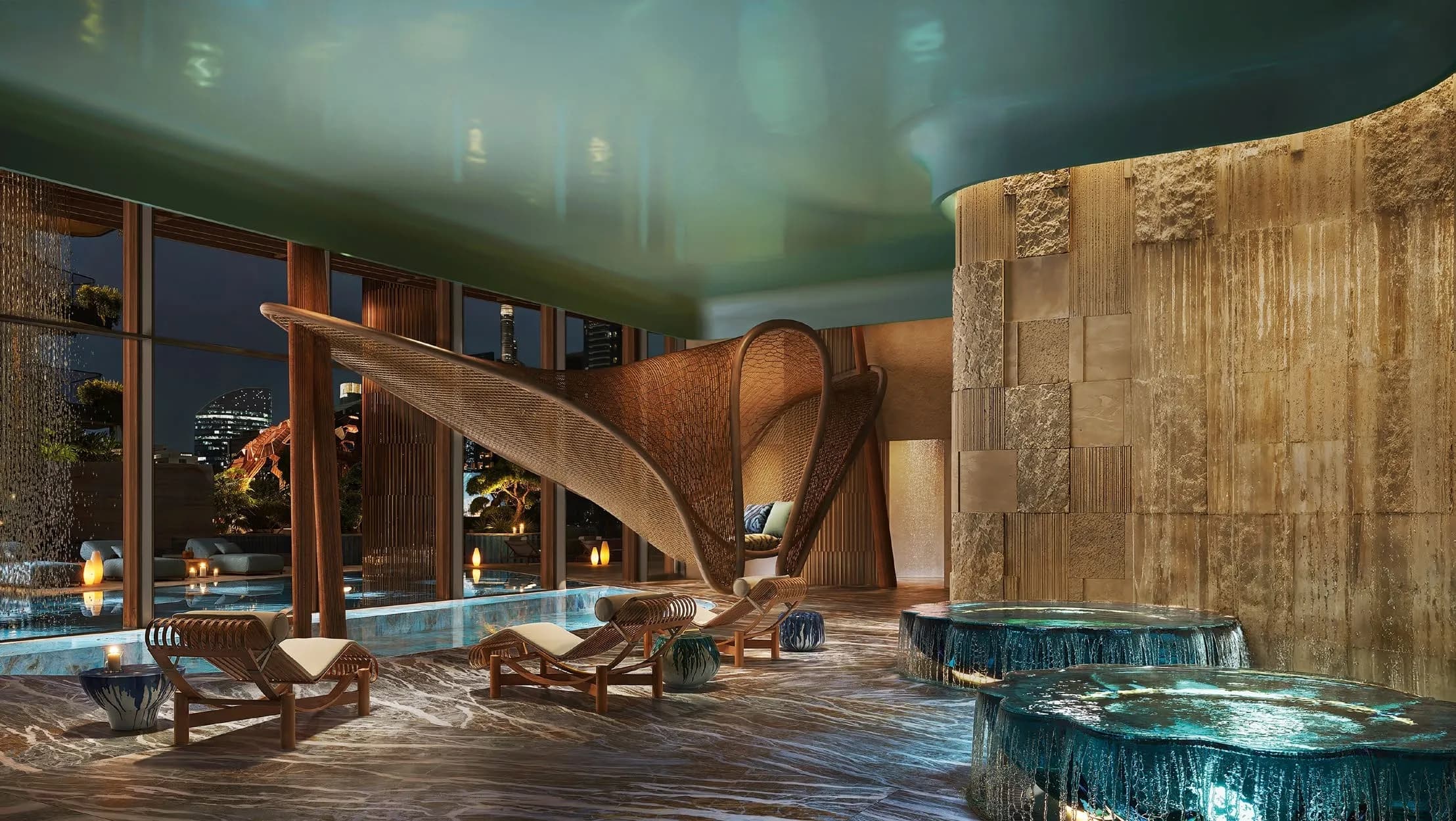 Eywa Way of Water amenity Spa & Wellness - Business Bay, Dubai - by Revolution