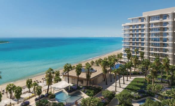 Fahid Beach Terraces amenity Landscaped Podium Gardens - Abu Dhabi, Dubai - by ALDAR