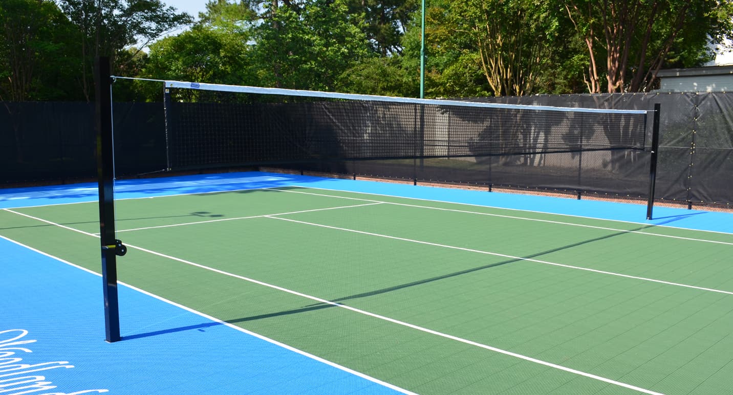 Fahid Beach Terraces amenity Volleyball Court - Abu Dhabi, Dubai - by ALDAR