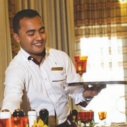 Fairmont Marina Residences amenity Restaurants And Lounges - Al Kasir, Dubai - by National Investment