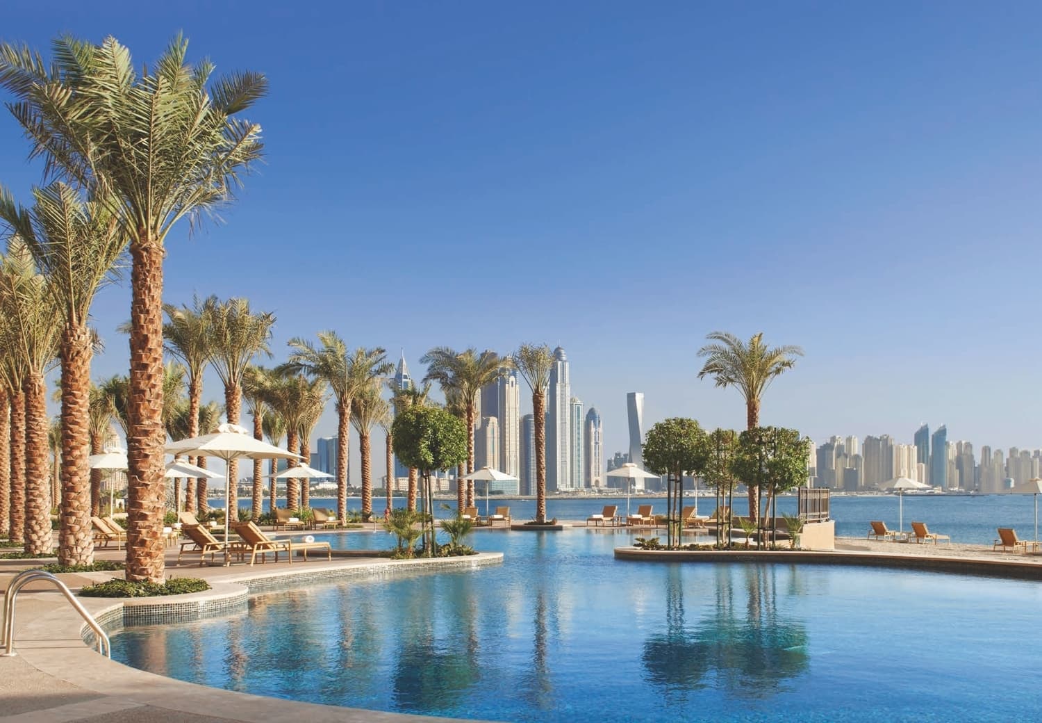 Fairmont Marina Residences amenity Swimming Pool - Al Kasir, Dubai - by National Investment