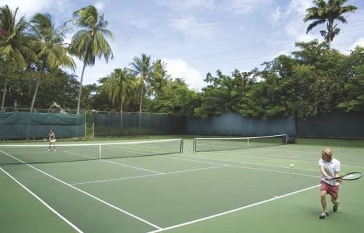 Fairmont Marina Residences amenity Tennis Center - Al Kasir, Dubai - by National Investment