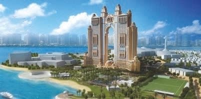 Fairmont Marina Residences exterior view - Al Kasir, Dubai - by National Investment