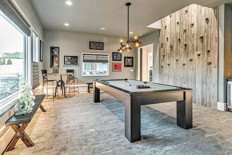 Fairmont Residences Al Marjan Island amenity Games Room - Al Marjan Island, Dubai - by Ardee Developments