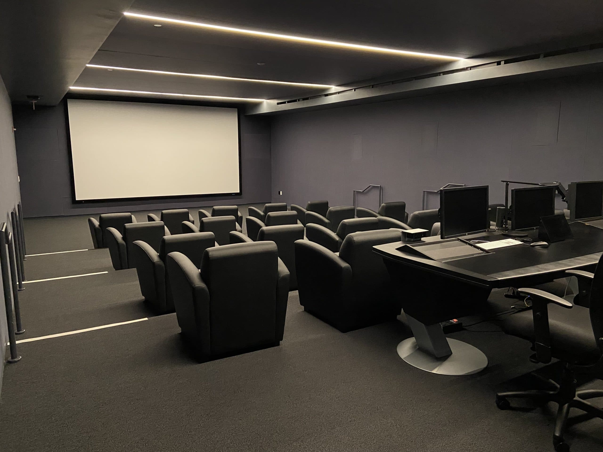 Fairmont Residences Al Marjan Island amenity Screening Room - Al Marjan Island, Dubai - by Ardee Developments