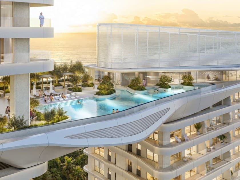Fairmont Residences Al Marjan Island amenity Sky Pool - Al Marjan Island, Dubai - by Ardee Developments
