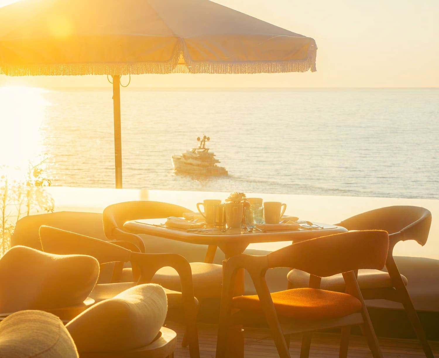 Fairmont Residences Al Marjan Island amenity Terrace & Bar - Al Marjan Island, Dubai - by Ardee Developments
