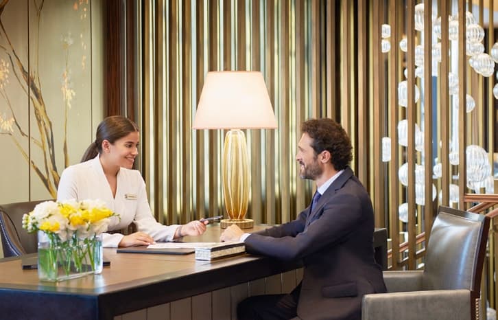 Fairmont Residences Dubai Skyline amenity Meeting Rooms in Al Sufouh, Dubai, by RSG Group